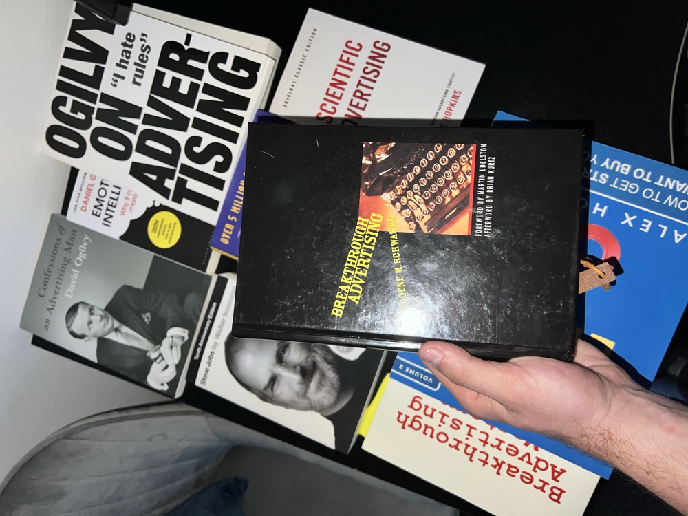 Fiend for knowledge