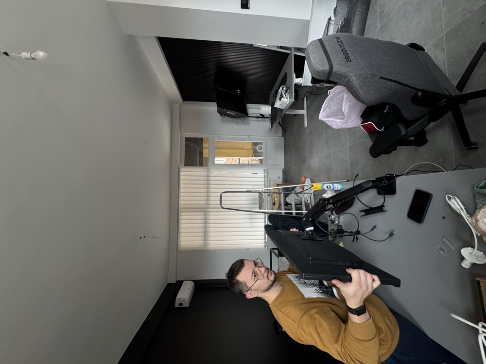 Renovated office