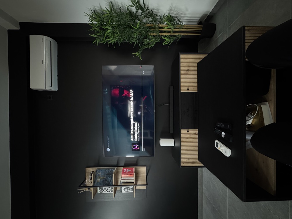 Renovated office