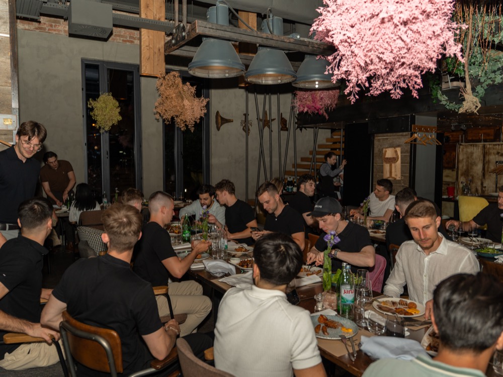 Ecom Talent dinner