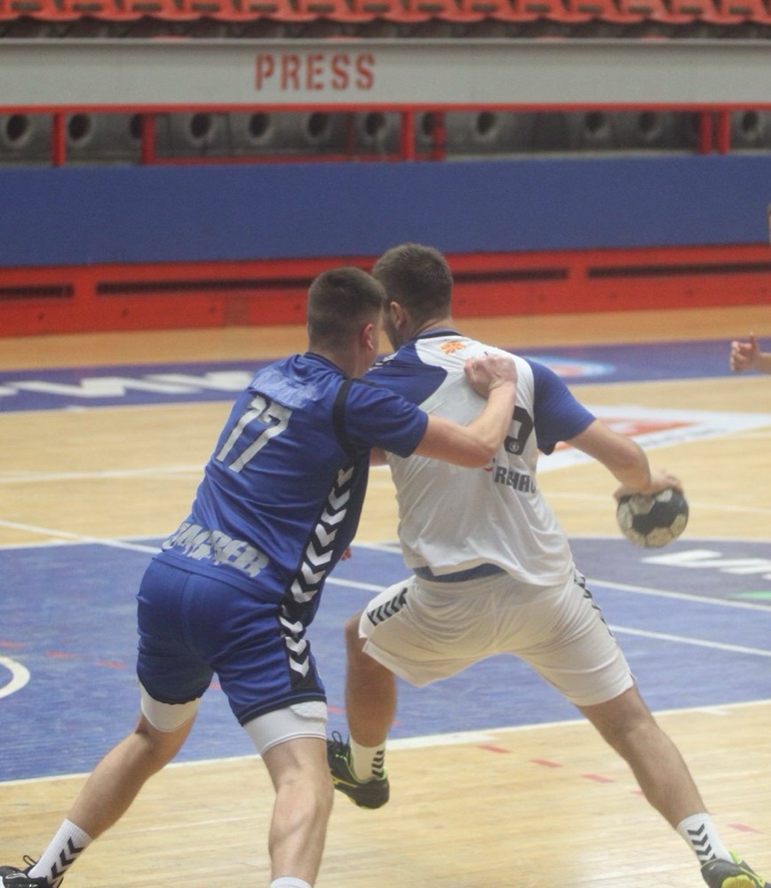 Playing in Zagreb